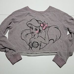 Junior crop Ariel sweater